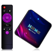 Load image into Gallery viewer, H96 MAX V11 TV Box Android TV Box 4K Youtube Media Player RK3318 Rockchip WIFI Smart Set Top Box Smart TV Box