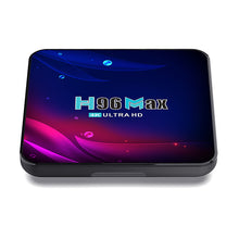 Load image into Gallery viewer, H96 MAX V11 TV Box Android TV Box 4K Youtube Media Player RK3318 Rockchip WIFI Smart Set Top Box Smart TV Box