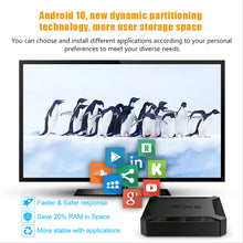 Load image into Gallery viewer, X96Q Android 10.0 4K TV BOX Allwinner H313 Quad Core WIFI Network HD Smart Media Player Mini Set Top Box