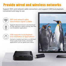 Load image into Gallery viewer, X96Q Android 10.0 4K TV BOX Allwinner H313 Quad Core WIFI Network HD Smart Media Player Mini Set Top Box