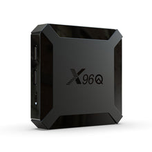 Load image into Gallery viewer, X96Q Android 10.0 4K TV BOX Allwinner H313 Quad Core WIFI Network HD Smart Media Player Mini Set Top Box