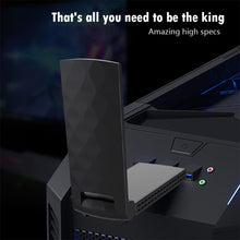 Load image into Gallery viewer, 5G Dual Frequency Free Drive Wireless Network Card 1200M USB 3.0 Wireless Laptop PC Computer Wifi Receiver