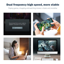 Load image into Gallery viewer, 5G Dual Frequency Free Drive Wireless Network Card 1200M USB 3.0 Wireless Laptop PC Computer Wifi Receiver
