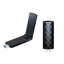 Load image into Gallery viewer, 5G Dual Frequency Free Drive Wireless Network Card 1200M USB 3.0 Wireless Laptop PC Computer Wifi Receiver