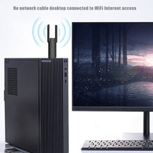 Load image into Gallery viewer, 300M USB Wireless Network Card Free Drive High Speed Wifi Transmitter Receiver for Win XP/7/8/8.1/10
