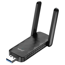 Load image into Gallery viewer, 1800M Wifi 6 High Speed USB Wireless Network Card Free Drive Transmitter Receiver for Win 7/10/11 Computer Laptop