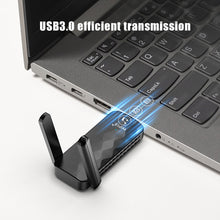 Load image into Gallery viewer, 1800M Wifi 6 High Speed USB Wireless Network Card Free Drive Transmitter Receiver for Win 7/10/11 Computer Laptop