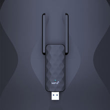 Load image into Gallery viewer, 1800M Wifi 6 High Speed USB Wireless Network Card Free Drive Transmitter Receiver for Win 7/10/11 Computer Laptop