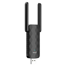 Load image into Gallery viewer, 1800M Wifi 6 High Speed USB Wireless Network Card Free Drive Transmitter Receiver for Win 7/10/11 Computer Laptop