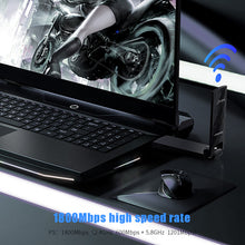 Load image into Gallery viewer, Wifi 6 Wireless Card 1800M USB Adapter Dual Band High Gain 5G/2.4GHz WiFi Network Card Receiver Transmitter