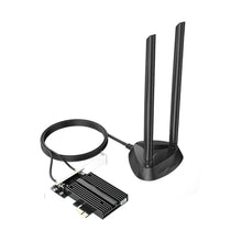Load image into Gallery viewer, WiFi6 1800M Wireless Adapter Network Card 5G/2.4GHz WiFi OFDMA Technology PCI-E Bluetooth-compatible 5.2 Transmitter