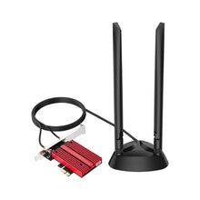 Load image into Gallery viewer, WiFi6E PCI-E Tri-band 6GHz Desktop Computer 3000M High Speed Network Card Bluetooth-compatible 5.2 WiFi Wireless Adapter