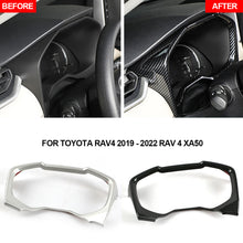 Load image into Gallery viewer, Car Dashboard Display Meter Ring Speedometer Gauge Cover Trim Frame Accessories For Toyota RAV4 2019 - 2022 RAV 4 XA50