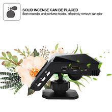 Load image into Gallery viewer, 1080P Car Center Console Dashcam Full HD Dash Cam Video Driving Recorder with Center Console LCD Car DVR Video Recorder Parking Monitor
