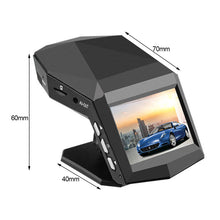 Load image into Gallery viewer, 1080P Car Center Console Dashcam Full HD Dash Cam Video Driving Recorder with Center Console LCD Car DVR Video Recorder Parking Monitor