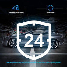 Load image into Gallery viewer, 1080P HD Car Dash Cam 170° Wifi car recorders Night Vision G-sensor Vehicle Camera Video Recorder 24H Parking Monitoring