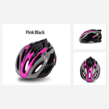 Load image into Gallery viewer, Adult Bicycle Helmet Motorcycle MTB Road Bike Cycling Safety Cap Universal Ultralight Ventilated Riding Helmet for Men Women