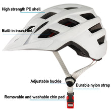 Load image into Gallery viewer, Road Mountain Bike Cycling Helmets Electric Scooter Helmet for Men Women Ultralight Sports Ventilated Bicycle Riding Integrated Safety Caps