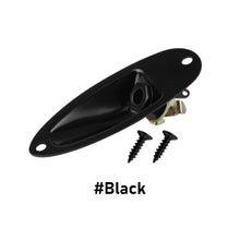 Load image into Gallery viewer, Professional Boat Guitar Jack Plate Pickup 6.35mm 1/4 Output Input Jack Plug Socket for Stratocaster Electric Guitars Parts