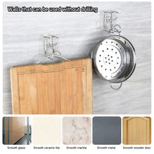 Load image into Gallery viewer, Magic Hook Seamless Bathroom Wall-Mounted Bathroom Tile Washbasin Hook Strong Suction Bathtub Hook