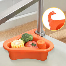 Load image into Gallery viewer, Multifunctional Swan Shape Sink Drain Basket Hanging Kitchen Storage Baskets Sink Drainer Kitchen Waste Sink Bathroom Basin