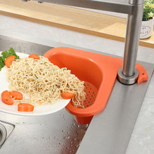 Load image into Gallery viewer, Multifunctional Swan Shape Sink Drain Basket Hanging Kitchen Storage Baskets Sink Drainer Kitchen Waste Sink Bathroom Basin