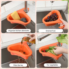 Load image into Gallery viewer, Multifunctional Swan Shape Sink Drain Basket Hanging Kitchen Storage Baskets Sink Drainer Kitchen Waste Sink Bathroom Basin