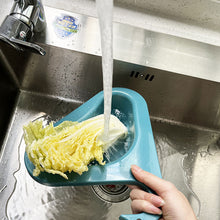 Load image into Gallery viewer, Multifunctional Swan Shape Sink Drain Basket Hanging Kitchen Storage Baskets Sink Drainer Kitchen Waste Sink Bathroom Basin