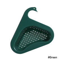 Load image into Gallery viewer, Multifunctional Swan Shape Sink Drain Basket Hanging Kitchen Storage Baskets Sink Drainer Kitchen Waste Sink Bathroom Basin