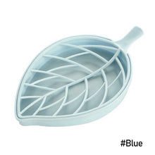 Load image into Gallery viewer, Bathroom Soap Box Soap Holder Double Layer Leaf Shape Dish Storage Non-slip Toilet Kitchen Drain Soap Holder Household Tray