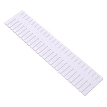 Load image into Gallery viewer, 4Pcs/Set DIY Plastic Grid Drawer Divider Adjustable Sock Underwear Dresser Organizer Stationary Storage