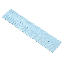 Load image into Gallery viewer, 4Pcs/Set DIY Plastic Grid Drawer Divider Adjustable Sock Underwear Dresser Organizer Stationary Storage