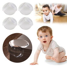 Load image into Gallery viewer, 4Pcs Table Edge Corner Protector Child Baby Safety Table Corner Protector Guard Edge Protection Cover Table Corner Anticollision Edge & Guards