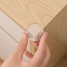 Load image into Gallery viewer, 4Pcs Table Edge Corner Protector Child Baby Safety Table Corner Protector Guard Edge Protection Cover Table Corner Anticollision Edge & Guards