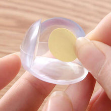 Load image into Gallery viewer, 4Pcs Table Edge Corner Protector Child Baby Safety Table Corner Protector Guard Edge Protection Cover Table Corner Anticollision Edge & Guards