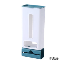 Load image into Gallery viewer, Wall Mounted Bag Holder Trash Bag Dispenser Plastic Organizer Plastic Storage Box Bekas Letak Plastik Sampah