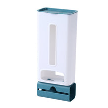 Load image into Gallery viewer, Wall Mounted Bag Holder Trash Bag Dispenser Plastic Organizer Plastic Storage Box Bekas Letak Plastik Sampah