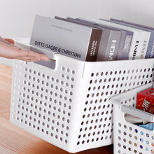 Load image into Gallery viewer, Multipurpose Storage Basket Kitchen Storage Organizer Kitchen Organizer Box Makeup Organizer Cabinet Storage Plastic Container