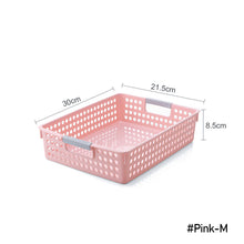 Load image into Gallery viewer, Multipurpose Storage Basket Kitchen Storage Organizer Kitchen Organizer Box Makeup Organizer Cabinet Storage Plastic Container
