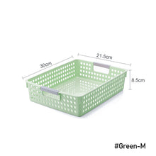 Load image into Gallery viewer, Multipurpose Storage Basket Kitchen Storage Organizer Kitchen Organizer Box Makeup Organizer Cabinet Storage Plastic Container