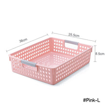 Load image into Gallery viewer, Multipurpose Storage Basket Kitchen Storage Organizer Kitchen Organizer Box Makeup Organizer Cabinet Storage Plastic Container