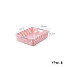 Load image into Gallery viewer, Multipurpose Storage Basket Kitchen Storage Organizer Kitchen Organizer Box Makeup Organizer Cabinet Storage Plastic Container