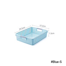 Load image into Gallery viewer, Multipurpose Storage Basket Kitchen Storage Organizer Kitchen Organizer Box Makeup Organizer Cabinet Storage Plastic Container