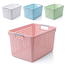 Load image into Gallery viewer, Multipurpose Storage Basket Kitchen Storage Organizer Kitchen Organizer Box Makeup Organizer Cabinet Storage Plastic Container