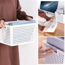 Load image into Gallery viewer, Multipurpose Storage Basket Kitchen Storage Organizer Kitchen Organizer Box Makeup Organizer Cabinet Storage Plastic Container