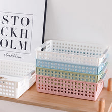 Load image into Gallery viewer, Multipurpose Storage Basket Kitchen Storage Organizer Kitchen Organizer Box Makeup Organizer Cabinet Storage Plastic Container