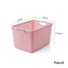 Load image into Gallery viewer, Multipurpose Storage Basket Kitchen Storage Organizer Kitchen Organizer Box Makeup Organizer Cabinet Storage Plastic Container