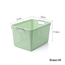 Load image into Gallery viewer, Multipurpose Storage Basket Kitchen Storage Organizer Kitchen Organizer Box Makeup Organizer Cabinet Storage Plastic Container