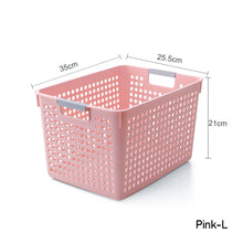 Load image into Gallery viewer, Multipurpose Storage Basket Kitchen Storage Organizer Kitchen Organizer Box Makeup Organizer Cabinet Storage Plastic Container