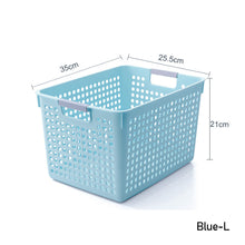 Load image into Gallery viewer, Multipurpose Storage Basket Kitchen Storage Organizer Kitchen Organizer Box Makeup Organizer Cabinet Storage Plastic Container